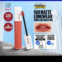 Gambar Maybelline Superstay Matte Lipstik - 340 dari Grasiccastore undefined 1 Tokopedia