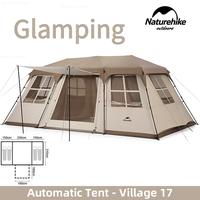 Gambar Tenda Otomatis Naturehike Village 17 V17 CNH22ZP021 dari Mendadak Outdoor Official undefined 1 Tokopedia