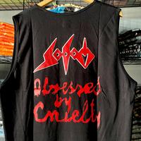 Gambar Kaos Sodom / Tank Top Band Sodom/ Sodom Tank Tshirt - Obsessed By Cruelty - XXL dari WOM Merchandise undefined 5 Tokopedia