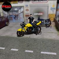 Gambar accesories diorama 1/64 motor ninja ss kuning dari INDOCREATIVE48 undefined 3 Tokopedia