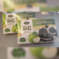 Gambar Oleh-oleh khas Malang | Aneka Olahan Apel Malang | Pie Apel Malang |TingTing Apel | Cookies Apel | Halal | Premium Quality | Snack Viral | Jajanan Kekinian - PieApel Brown dari Foodies Store by Levaa undefined 2 Tokopedia