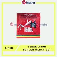 Gambar Senar Gitar set Fender elektrik dari sinar.semesta undefined 1 Tokopedia