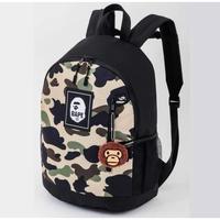 Gambar TAS BAPE KIDS A BATHING Ape Backpack & Charm dari Hasbil shop tokped undefined 1 Tokopedia