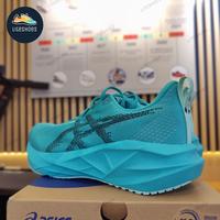 Gambar ASICS NOVABLAST 5 Women Wave Teal Black-1012B765.401 - 41.5 dari LITESHOES undefined 4 Tokopedia