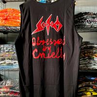 Gambar Kaos Sodom / Tank Top Band Sodom/ Sodom Tank Tshirt - Obsessed By Cruelty - XXL dari WOM Merchandise undefined 3 Tokopedia