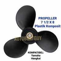 Gambar READY KIPAS BALING BALING PROPELLER MESIN TEMPEL YAMAHA PARSUN 4 5 6 PK OEM - 7 1/2 x 8 dari TOKOKURAM3 undefined 1 Tokopedia