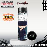 Gambar CUSTOM TUMBLER ANIME JUJUTSU KAISEN AIR MINUM - THERMOS UNIK KADO - BOTOL MINUM SOUVENIR ULANG TAHUN - NOT OFFICIAL - GOJO 2 dari Pinter Cetak undefined 3 Tokopedia