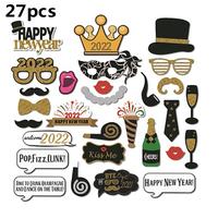 Gambar Dekorasi tahun baru aksesoris props photobooth lucu dari SJ'STORE undefined 5 Tokopedia
