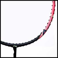 Gambar New ! Raket Badminton Lining Halbertec Motor Neon Pink Terlaris|Best Seller - 3U5 dari Aprisaa undefined 4 Tokopedia