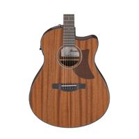 Gambar Gitar Akustik Elektrik Ibanez AAM54CE OPN Open Pore Natural Original dari Salomo Musik undefined 4 Tokopedia