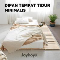 Gambar CV DIPAN KASUR 180X200 MINIMALIS ALAS LANTAI TEMPAT TIDUR KAYU LESEHAN 160X200 90X200 200X200 AESTHETIC 005 - 140x200, Serut + Rapat dari mitsukii undefined 1 Tokopedia