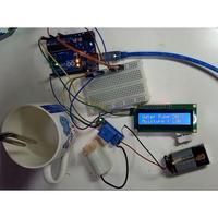 Gambar sistem penyiraman tanaman otomatis Arduino uno sensor kelembaban tanga soil Moisture dimonitoring di LCD 16x2 kit sistem irigasi otomatis Arduino v2 dari Ardusstoree undefined 1 Tokopedia
