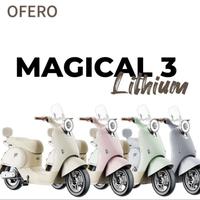 Gambar Sepeda Listrik Ofero Magical 3 Lithium 600 watt 48 Volt 20 AH dari Harapan Jaya Jember_NEW undefined 1 Tokopedia