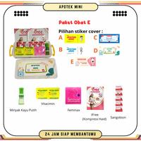 Gambar Apotek Mini Haid Care Hampers Hadiah Kado untuk Pacar dari Jahitey undefined 2 Tokopedia