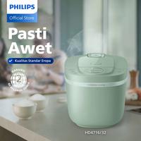 Gambar PHILIPS Digital Rice Cooker HD4716/32 | Magic com 1.8L 400W | Hijau | 16 Menu Masak | Anti lengket | FreshDefense Technology | Bandung - TANPA BUBBLE dari alvajo_NEW undefined 2 Tokopedia