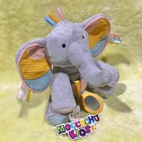 Gambar Jellycat Peek-A-Boo Elly Activity Toy / mainan gajah aktivitas untuk bayi dari Moccachu Kiosk undefined 2 Tokopedia