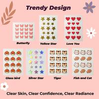 Gambar Acne Patch Butterfly Kupu Edition Hydrocolloid Pimple Patch Penghilang Jerawat Acne Treatment Warna Warni - PurpleButterfly dari Lun Market undefined 3 Tokopedia