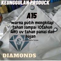 Gambar Terpal Terop Tenda Ukuran 6X10 5X6 4X6 5X7 - Putih, 6x10 dari NIRKALAA undefined 5 Tokopedia