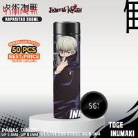 Gambar CUSTOM TUMBLER ANIME JUJUTSU KAISEN AIR MINUM - THERMOS UNIK KADO - BOTOL MINUM SOUVENIR ULANG TAHUN - NOT OFFICIAL - GOJO 2 dari Pinter Cetak undefined 5 Tokopedia