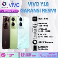 Gambar Vivo Y18 NFC 4GB/64GB 4GB/128GB 6GB/128GB Garansi Resmi - Non Bundling, 4GB 128GB dari Top Tech Comp undefined 1 Tokopedia