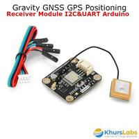 Gambar DFRobot Gravity GNSS GPS Positioning Receiver Module I2C&UART Arduino dari Ardusstoree undefined 2 Tokopedia