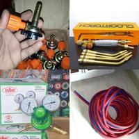 Gambar Paket blender las + 4 mata las + regulator gastorch kaleng + regulator oksigen + selang 3 meter dari CV LUTIQUEZ undefined 1 Tokopedia