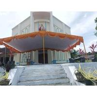 Gambar Terpal Terop Tenda Ukuran 6X10 5X6 4X6 5X7 - Putih, 6x10 dari NIRKALAA undefined 4 Tokopedia