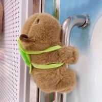 Gambar Boneka Clingy Capybara Maxwell Gelang Boneka Bahan Plush - Capy Tangan dari MEXIXO BONESSTORE undefined 4 Tokopedia