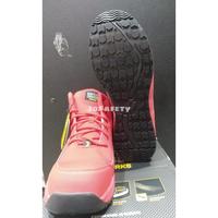 Gambar SAFETY JOGGER MILOS RED BLACK S1P MID ESD HRO FO SR - 43, Hitam dari Danhost undefined 2 Tokopedia