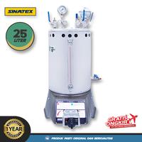 Gambar Boiler Setrika Uap Laundry 25 Liter SINATEX Lengkap (Gojek / Grab) - LENGKAP 1 OTO dari Perkakasnation undefined 2 Tokopedia