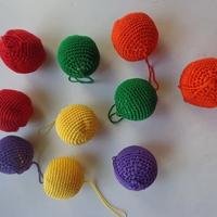 Gambar bola-bola rajut dari Herlina's Beaded Arts undefined 1 Tokopedia