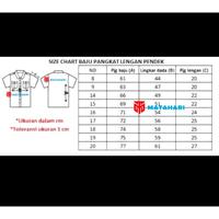 Gambar Matahari Seragam / Baju Pangkat lengan pendek / Baju 2 kantong / Baju PDH putih / Baju PMR - 15 dari Matahari Seragam undefined 5 Tokopedia