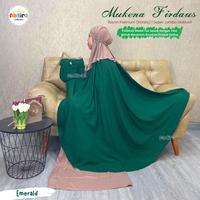 Gambar mukena firdaus / mukena polos kombinasi 2 warna / mukena jumbo / mukena cute / mukena by fadira - lainnya (chat) dari dilarabyfadira undefined 4 Tokopedia