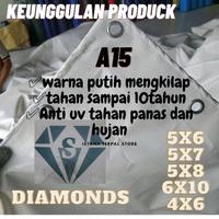 Gambar Terpal Terop Tenda Ukuran 6X10 5X6 4X6 5X7 - Putih, 6x10 dari NIRKALAA undefined 2 Tokopedia