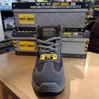 Gambar Sepatu Safety Jogger Type BOTANIC / Safety Shoes Jogger Terbaru Orinal dari Danhost undefined 4 Tokopedia