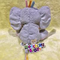 Gambar Jellycat Peek-A-Boo Elly Activity Toy / mainan gajah aktivitas untuk bayi dari Moccachu Kiosk undefined 4 Tokopedia