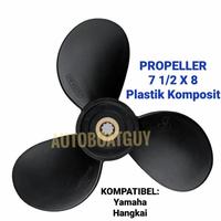Gambar READY KIPAS BALING BALING PROPELLER MESIN TEMPEL YAMAHA PARSUN 4 5 6 PK OEM - 7 1/2 x 8 dari TOKOKURAM3 undefined 3 Tokopedia