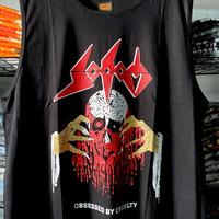 Gambar Kaos Sodom / Tank Top Band Sodom/ Sodom Tank Tshirt - Obsessed By Cruelty - XXL dari WOM Merchandise undefined 4 Tokopedia