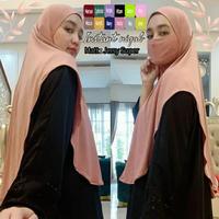 Gambar up Hijab Jilbab Instan Terbaru Niqab Syafaluma Cadar Bergo Anti Corona gt - Lime dari alfarizkie undefined 3 Tokopedia