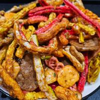 Gambar Seblak Mix kerupuk bantat pedas merah 1kg dari BeledagID undefined 2 Tokopedia