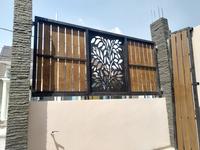 Gambar Pagar lipat minimalis platcutting dan woodplank dari Dejetiga Sidoarjo - CV. Dj3 Engineering undefined 2 Tokopedia