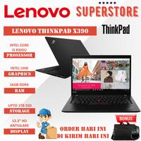 Gambar Laptop Lenovo Thinkpad X390 Core i5 RAM 16GB 512GB SSD Layar 13.3 Inch Win 11 - 8GB HD, 256GB SSD dari Super store laptop undefined 1 Tokopedia