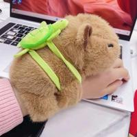 Gambar Boneka Clingy Capybara Maxwell Gelang Boneka Bahan Plush - Capy Tangan dari MEXIXO BONESSTORE undefined 2 Tokopedia