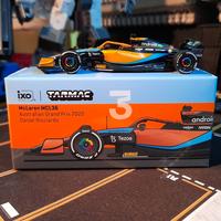 Gambar Tarmac Works Ixo Models Global 64 Formula 1 - McLaren F1 MCL36 Australian Grand Prix 2022 Daniel Ricciardo #3 (unsealed loose mulus) dari Moodiecast undefined 1 Tokopedia