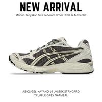 Gambar ASICS GEL-KAYANO 14 UNISEX STANDARD SEPATU SNEAKERS PRIA & WANITA ORIGINAL 100 % - TRUFFLE GREY dari MYSHOES 22 undefined 2 Tokopedia