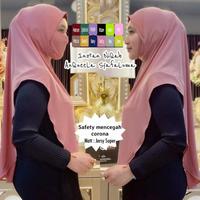 Gambar up Hijab Jilbab Instan Terbaru Niqab Syafaluma Cadar Bergo Anti Corona gt - Lime dari alfarizkie undefined 5 Tokopedia