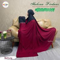 Gambar mukena firdaus / mukena polos kombinasi 2 warna / mukena jumbo / mukena cute / mukena by fadira - lainnya (chat) dari dilarabyfadira undefined 3 Tokopedia