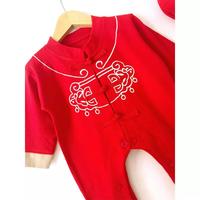 Gambar YOVA CHEONGSAM FREE TOPI DRAGON babeebabyshop baju celana topi imlek pesta konyen sangjit sincia bayi anak laki cowok mewah REI fortune MING KEI - MING CHEON, 0-6 BULAN dari YOVA BOUTIQUE undefined 4 Tokopedia