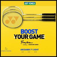 Gambar Full Set Raket Badminton Yonex Arcsaber 69 Light 5U G5 Terlaris|Best Seller - Gold dari Aprisaa undefined 1 Tokopedia
