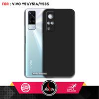 Gambar Case For Vivo Y51 Ultra Slim Black Matte Premium Soft Case Casing dari Agora.official undefined 1 Tokopedia